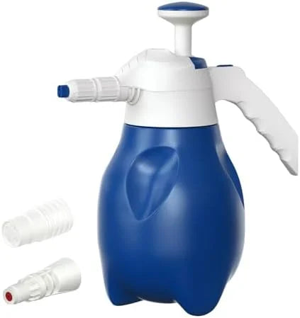 HAND FOAM GUN BLUE & WHITE 2L