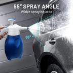 HAND FOAM GUN BLUE & WHITE 2L