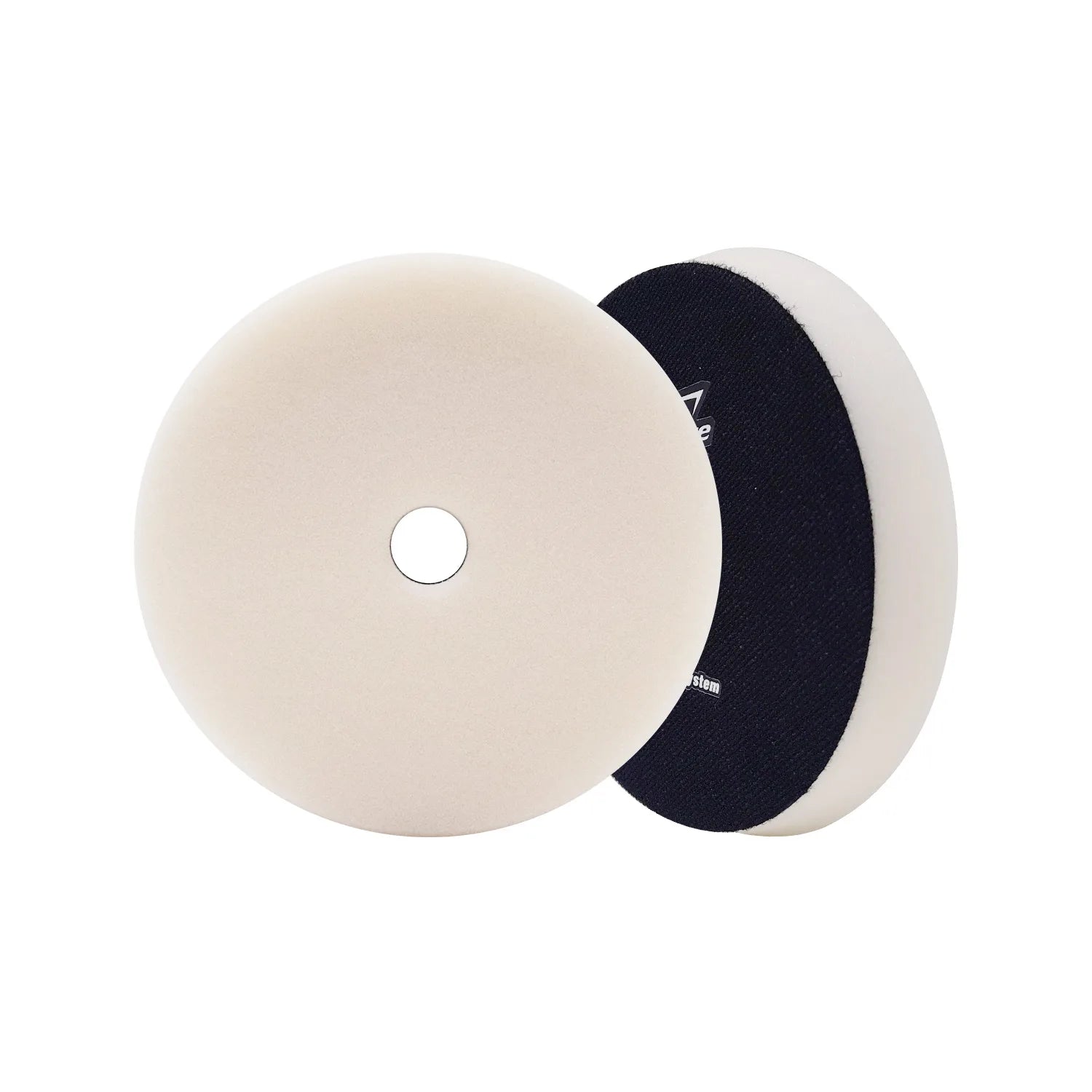 ShineMate Heavy-Cut White Flash Foam Pad (Hard)
