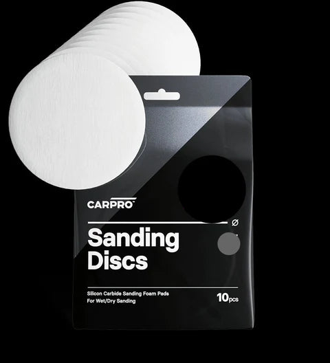 CarPro Sanding Disc Wet & Dry P2000 76mm 3" Pack of 10