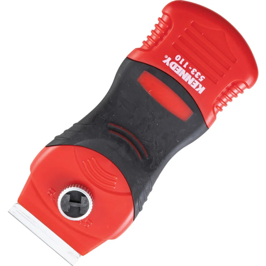 Window Scraper, 10mm, with Steel And plastic Blade