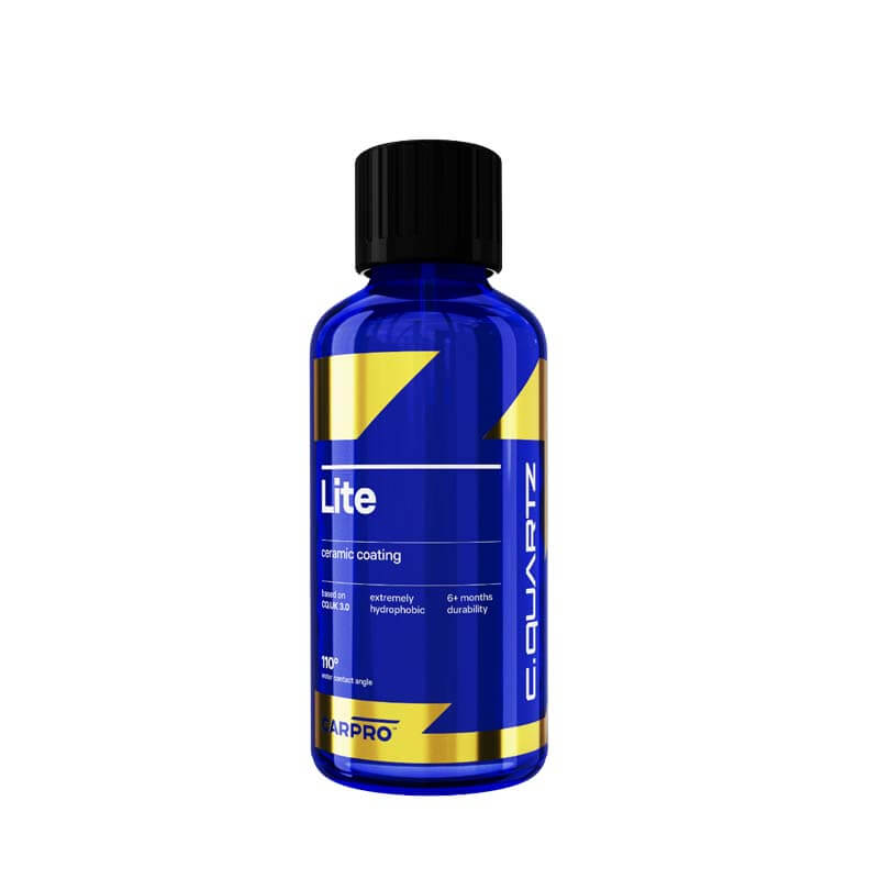 CARPRO CQUARTZ LITE CERAMIC COATING FOR CAR 100ML (Full kit)