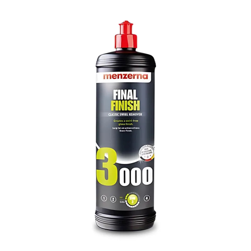 Menzerna 3000 Final Finish Compound – 1 Litre