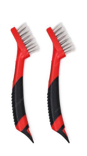 Carcosmic Red Car Detailing Brush Set Of 2