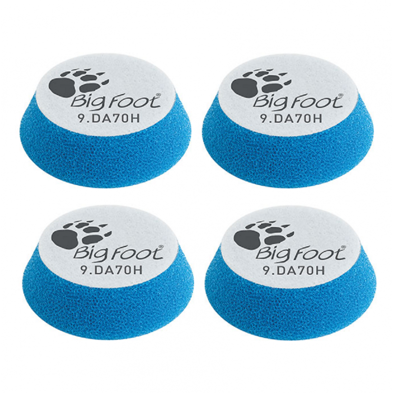 RUPES (9.DA70H) DA COARSE CUTTING FOAM PAD Ø 50/70 MM (BLUE) (pack of 4)
