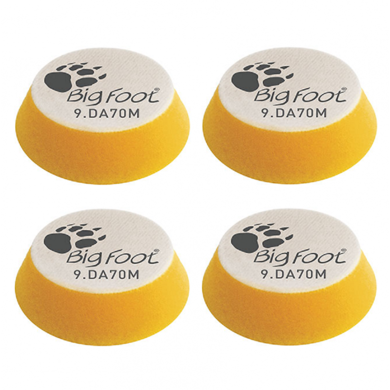 RUPES (9.DA70M) DA FINE FINISHING FOAM PAD Ø 50/70 MM (Pack Of 4)