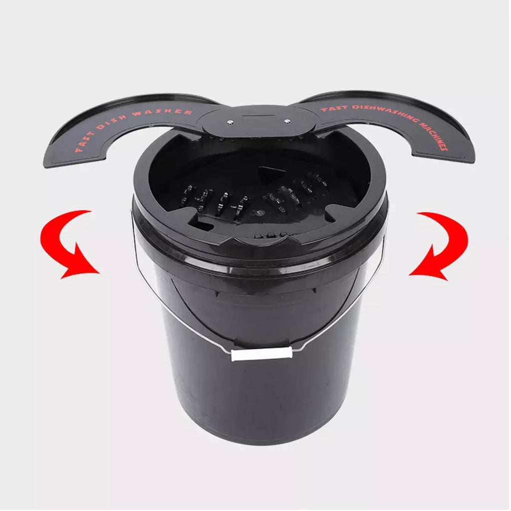 DETAIL GLAM PAD WASHER BUCKET