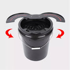 DETAIL GLAM PAD WASHER BUCKET