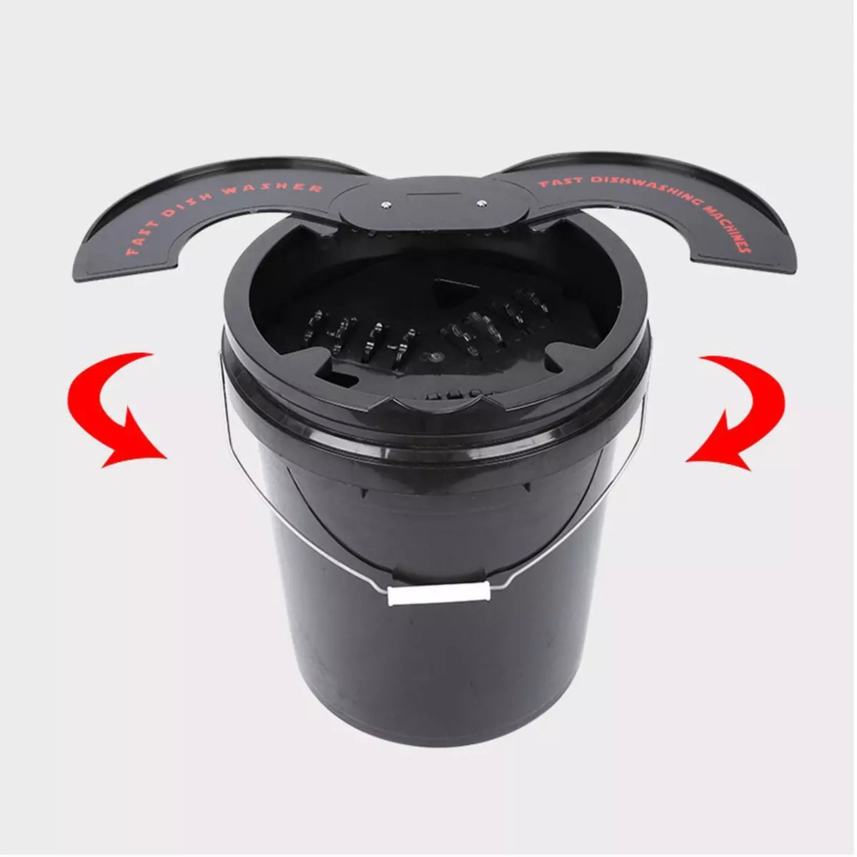 DETAIL GLAM PAD WASHER BUCKET
