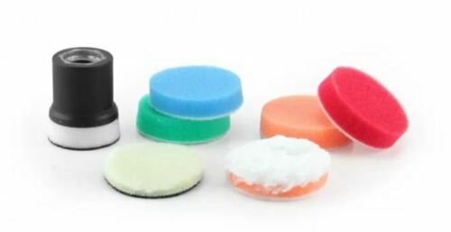 ShineMate 1.2" Polishing Backing Plates and Pads Kit,