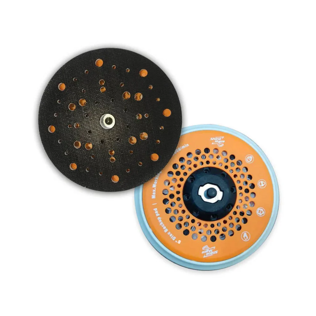 SHINE MATE 6″ BACKING PLATE FOR DA / ORBITAL POLISHER