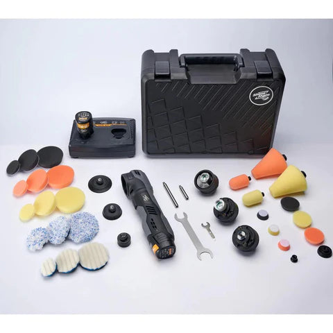 ShineMate EB210 Cordless Polisher Box Kit – Multi Functional Polishing Machine