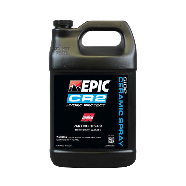 MALCO EPIC CR2 HYDROPROTECT CERAMIC SPRAY BOTTLE 1 GALLON