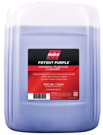 MALCO POTENT PURPLE CLEANER GALLON