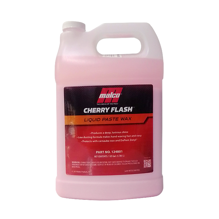 Malco Cherry Flash Wax, Gallon
