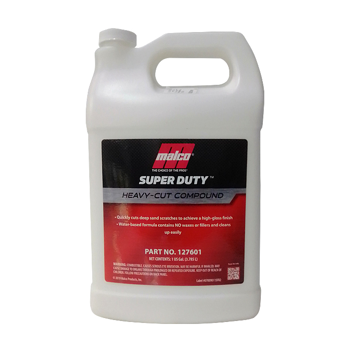 MALCO SUPER-DUTY HEAVY-CUTTING AND FINISHING COMPOUND GALLON
