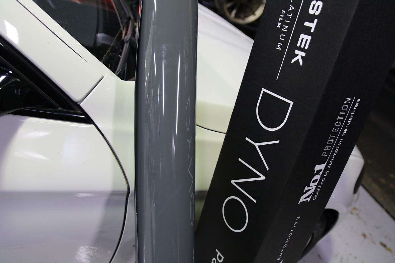 DYNOgray Paint Protection Flim