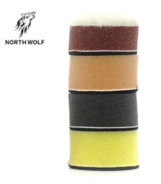 NORTHWOLF MINI POLISHING PAD KIT - 1 INCH (4 PCS KIT)