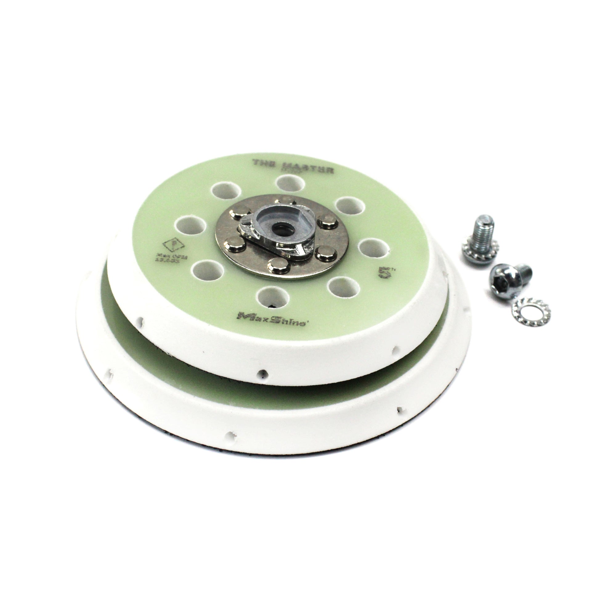 MaxShine DA Polisher Backing Plate - 5 inch