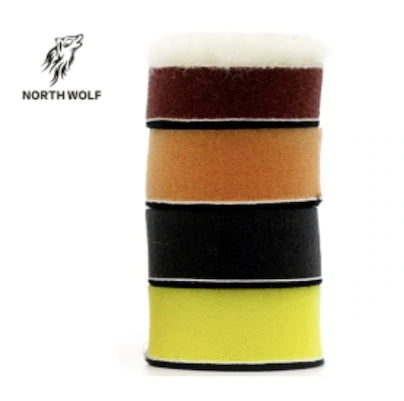 NORTHWOLF MINI POLISHING PAD KIT - 2 INCH (4 PCS KIT)