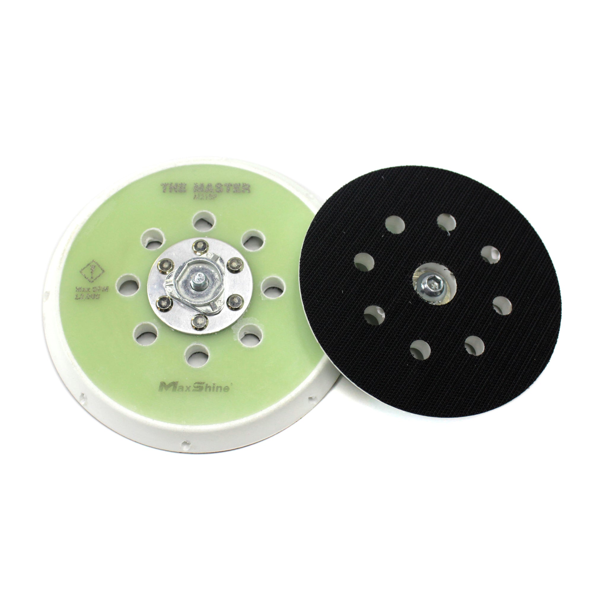 MaxShine DA Polisher Backing Plate - 5 inch
