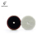 NORTHWOLF 3 INCH SHORT NAP WOOL PAD WITH FOAM (POLISHING PAD - 8MM)