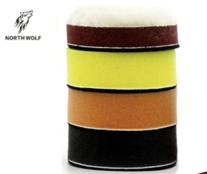 NORTHWOLF MINI POLISHING PAD KIT – 3 INCH (4 PCS KIT)