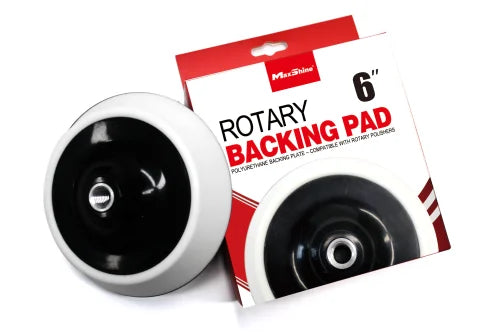 Maxshine RO Polisher Backing Plate - 6 inch