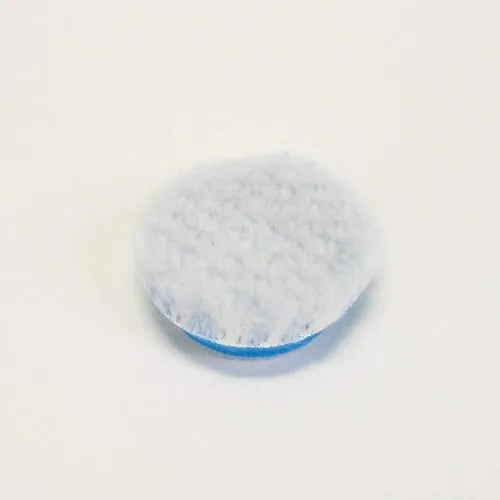 RUPES DA (9.BW100H) COARSE WOOL COMPOUNDING PAD- Ø 80/90MM (BLUE)