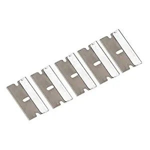 Glass scraper Remover Blade (Set of 5)