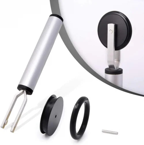 SINGLE WHEEL RUBBER SEAM ROLLER CAR DETAILING TOOL
