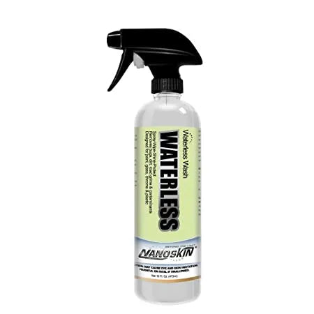 NANOSKIN WATERLESS SPRAY,WIPE,SHINE,PROTECT | BUGS,DIRT REMOVER 500ML