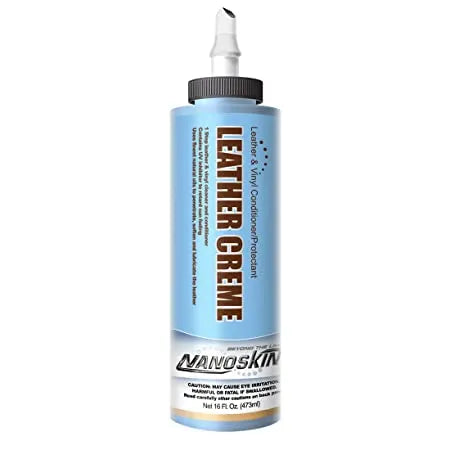 NANOSKIN LEATHER CRÈME FOR LEATHER CLEANER & CONDITIONER 500ML