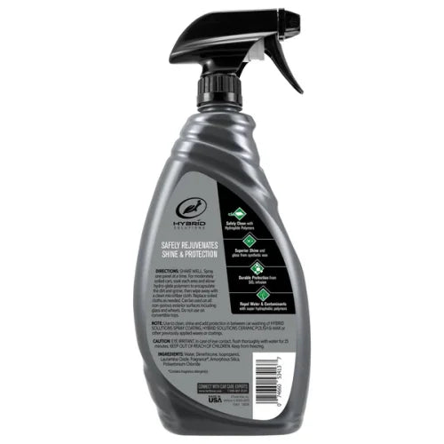 Turtle Wax Hybrid Solution Ceramic 3 In 1 Detailer, 946 ML