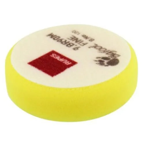 RUPES (9.BR90M) ROTARY YELLOW FINE POLISHING FOAM PAD