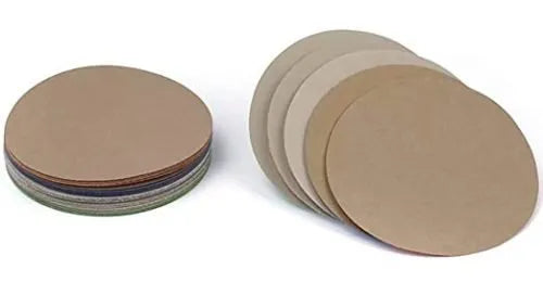 HEADLIGHT SANDING DISC 3″ 500 GRIT SET OF 10