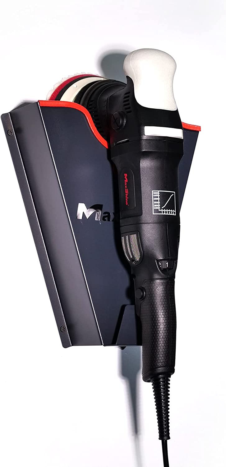 Maxshine Machine Polisher Wall Holder Rack - Single