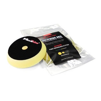 MaxShine High Pro Yellow Foam Polishing Pad-5.2 inch