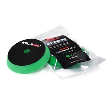 MaxShine High Pro Green Foam Heavy Cutting Pad- 6.2 inch