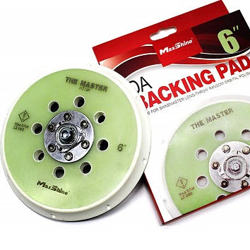 Maxshine DA Polisher Backing Plate - 6 inch
