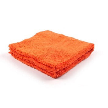 MaxShine Microfiber Wax Removal Towel - 16"x16"/40x40cm (Orange 500gsm)