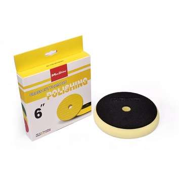 MaxShine Cross Cut Yellow Polishing Pad 6 inch