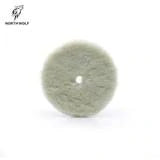 NORTHWOLF 6 INCH SHORT NAP WOOL PAD WITH FOAM (CUTTING PAD - 12MM)