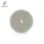 NORTHWOLF 6 INCH SHORT NAP WOOL PAD WITH FOAM (POLISHING PAD - 8MM)