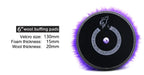 NORTHWOLF 6 INCH PURPLE WOOL BUFFING PAD (CUTTING PAD)