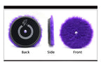 NORTHWOLF 5 INCH PURPLE WOOL BUFFING PAD (CUTTING PAD)
