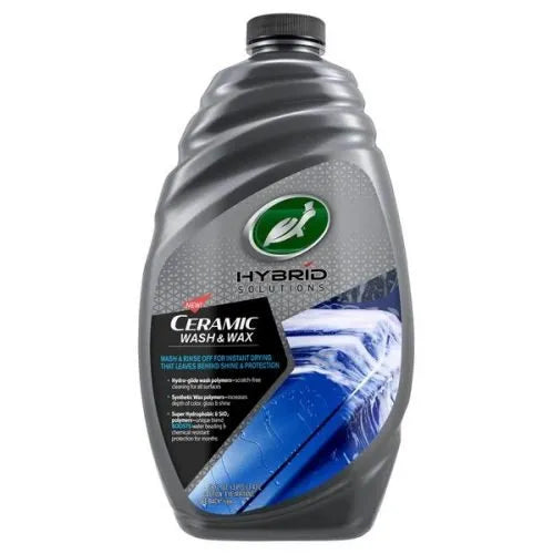 Turtle Wax  Hybrid Solution Ceramic Wash & Wax, 1.4 L Suitable for spray