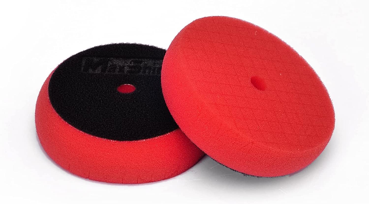 MaxShine Cross Cut Foam Pad - Red Finishing - 3 inch