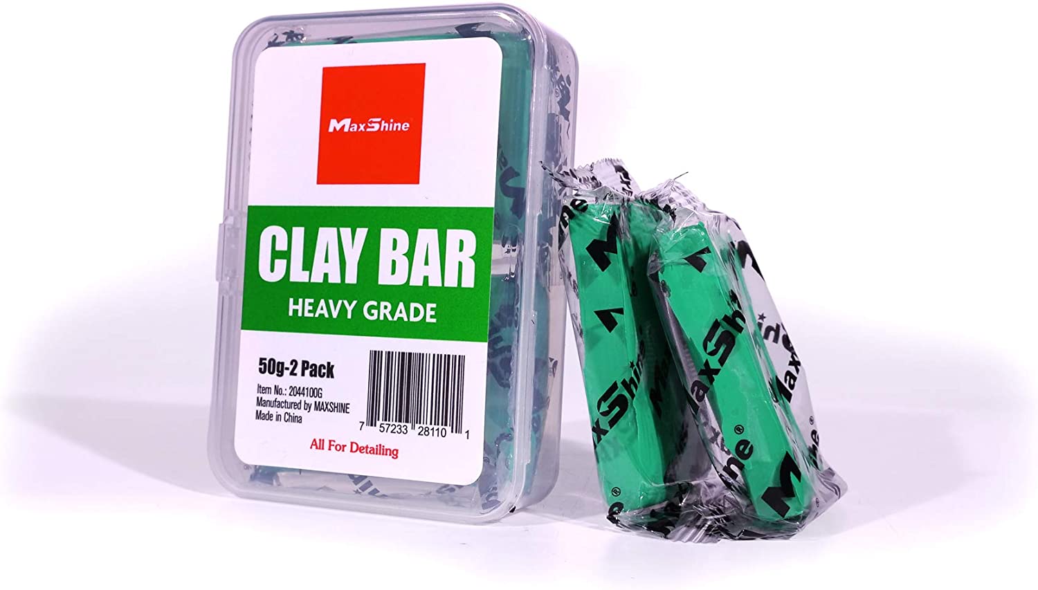 Clay Magic Detail Bar Medium Grade (Red) 200gr - Auto Detailing