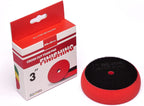 MaxShine Cross Cut Foam Pad - Red Finishing - 3 inch